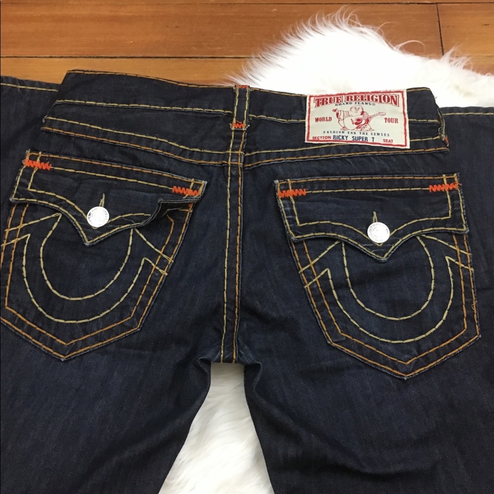 True Religion Ricky Super T Jeans